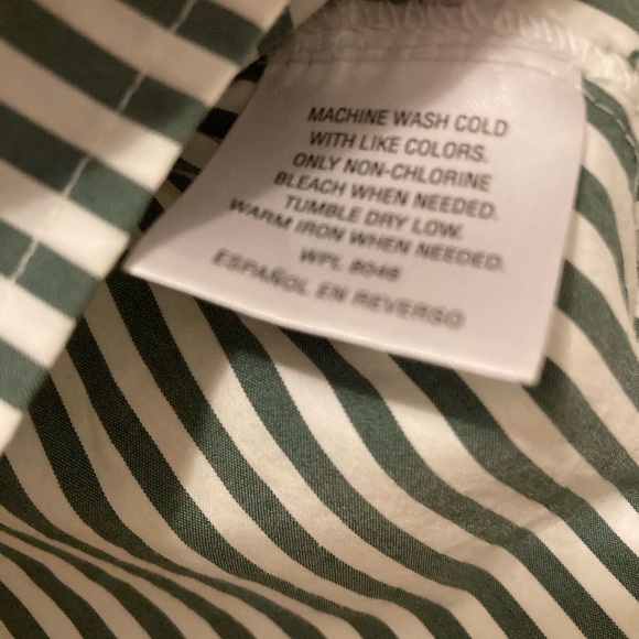 Bar III Tie Knot Button Down Tank - Picture 5 of 5